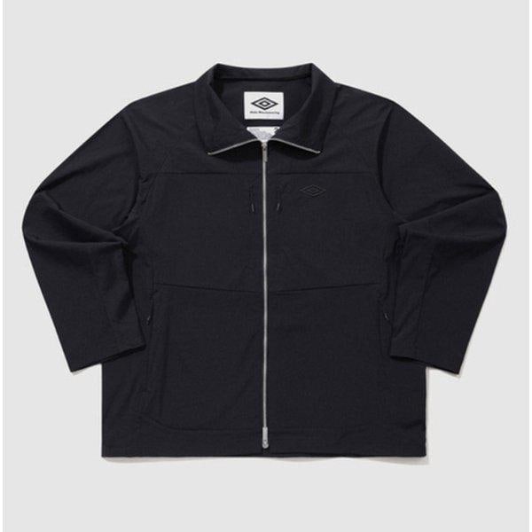 ストレッチブルゾンジャケット BB UQ111CJK28 BLK0