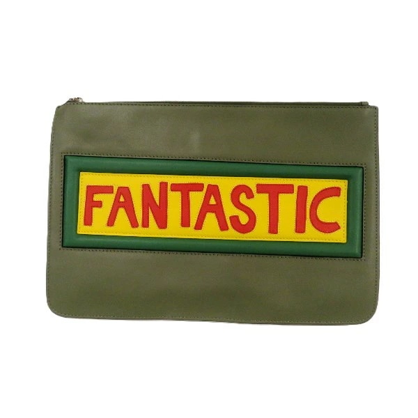 フェンディ FENDI 7NO078 バッグ クラッチバッグ 【中古】