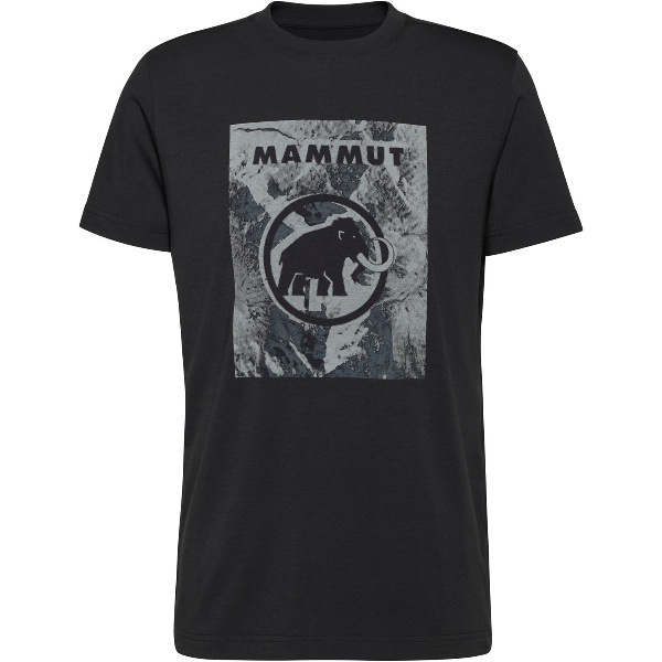 MAMMUT マムート Trovat T-Shirt AF Men Mammut アウトドア 半袖Tシャツメンズ 101706450-0001 サイズはユーロ表記