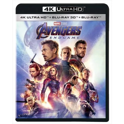【4K ULTRA HD】アベンジャーズ／エンドゲーム 4K UHD + 3D + ブルーレイ セット(4K ULTRA HD+3Dブルーレイ+ブルーレイ)