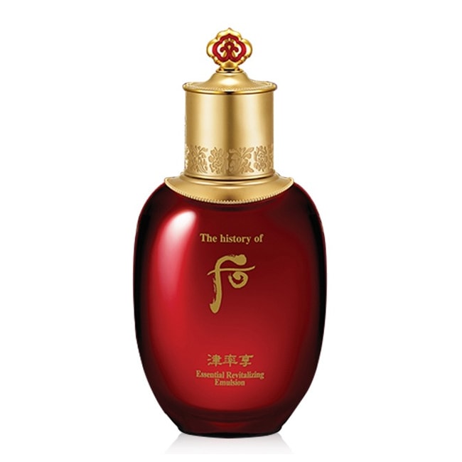 津率享(ジンユルヒャン) 津率(ジンユル) エマルジョン 110ml/乳液/Jinyulhyang Essential Revitalizing