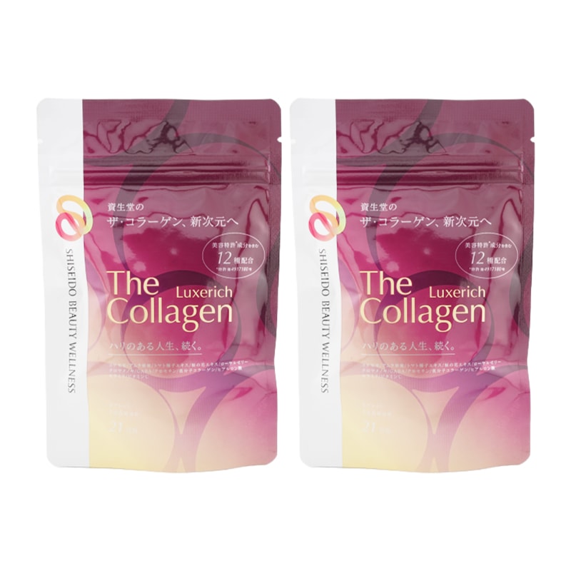 [2個セット]リュクスリッチ タブレット 126粒 約21日分 資生堂 コラーゲン 健康食品 サプリメント[ギフトラッピング対応]