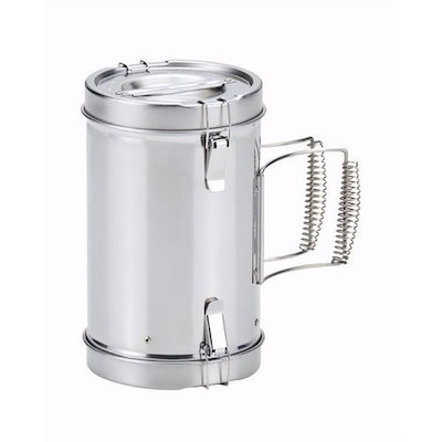 他サイト： ステンレス火おこし兼用火消しつぼ HOT-150S メーカー直送の商品画像