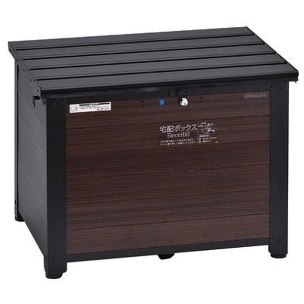 TRA-64M(MBK)-AZ 木目ベンチ型宅配ボックス メーカー直送