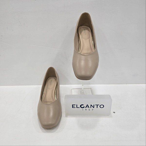 女性ベーシックスクエア女性パンプス LCHSWDTP53U513 36 JE2 JJ