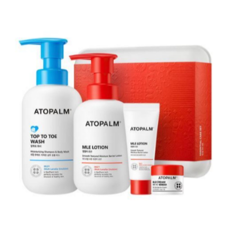 エッセンシャルセット ローション200ml+ウォッシュ300ml + ローション20ml+クリーム8ml