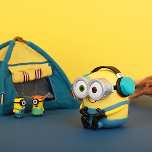 minions bluetooth speaker 携帯用 インテリア 小品