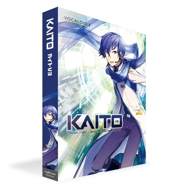 クリプトン・フューチャー・メディア KAITO V3 / PACKAGE 音声合成ソフト