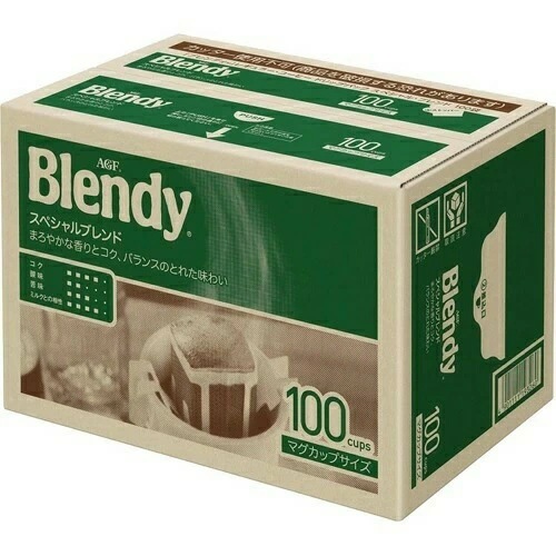 ブレンディ レギュラー コーヒー ドリップパック スペシャル ブレンド(7gx100袋入)【ブレンディ(Blendy)】