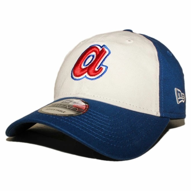 ストラップバックキャップ 帽子 9twenty メンズ レディース MLB アトランタ ブレーブス フリーサイズ
