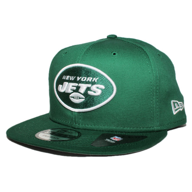 スナップバックキャップ 帽子 9fifty メンズ レディース NFL ニューヨーク ジェッツ