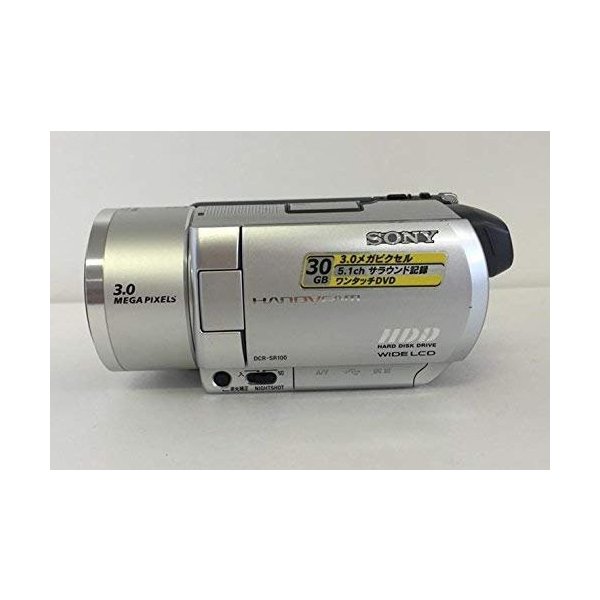 【中古】ソニー SONY HDD30GB搭載 デジタルビデオカメラ DCR-SR100
