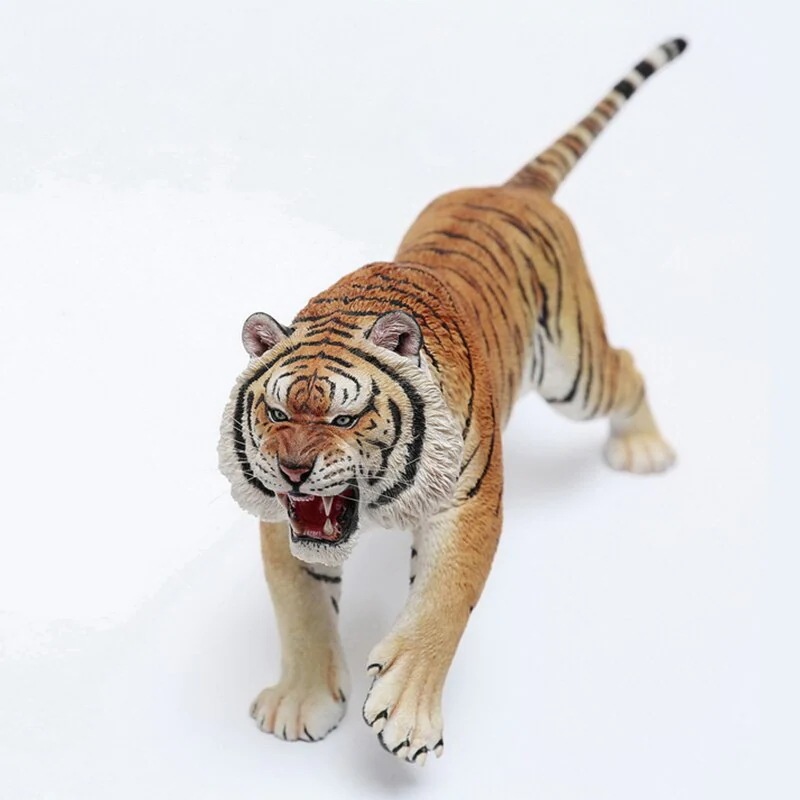Mr.Z 1/6 サイズ アムールトラ チョウセントラ シベリアトラ トラ 動物 リアル フィギュア PVC プラモデル プレミアム 大人のおもちゃ 模型 52cm級