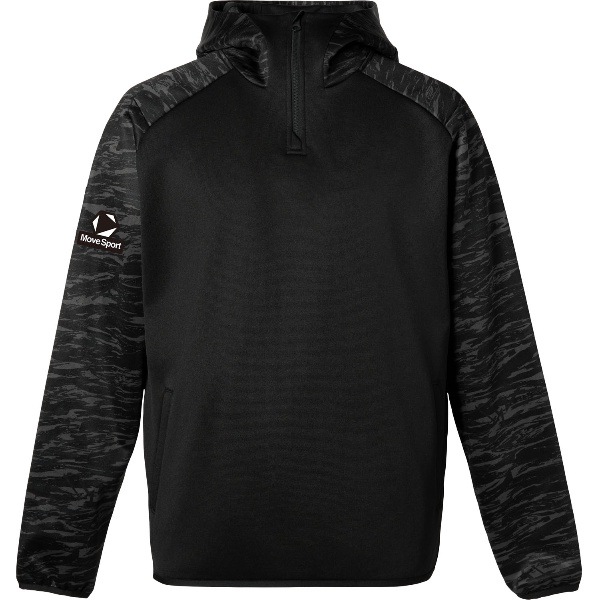 DESCENTE デサント ムーブスポーツ バリアフリースジャケット 野球＆ソフトボール フリース＆ベロアジャケット ST6SSWT4M-BK00
