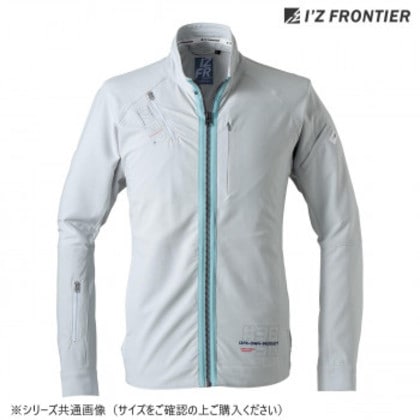 アイズフロンティア 速乾ストレッチワークジャケット 01 シルバーグレー M 3850