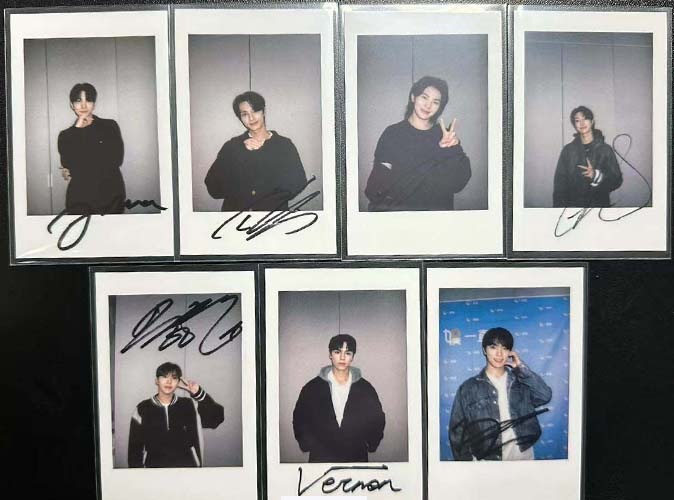 正規品保証　SEVENTEEN 樂-STA　澳門event3 5,146円