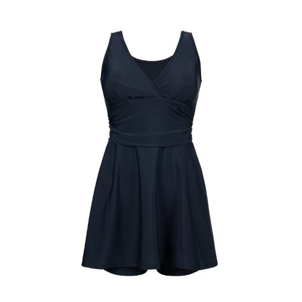 *ビーチバッグ ジッパーバッグ ポリバッグ 3種 無償贈呈*女性 スカート 3部 アクア水着 RN-LS2F881-BK