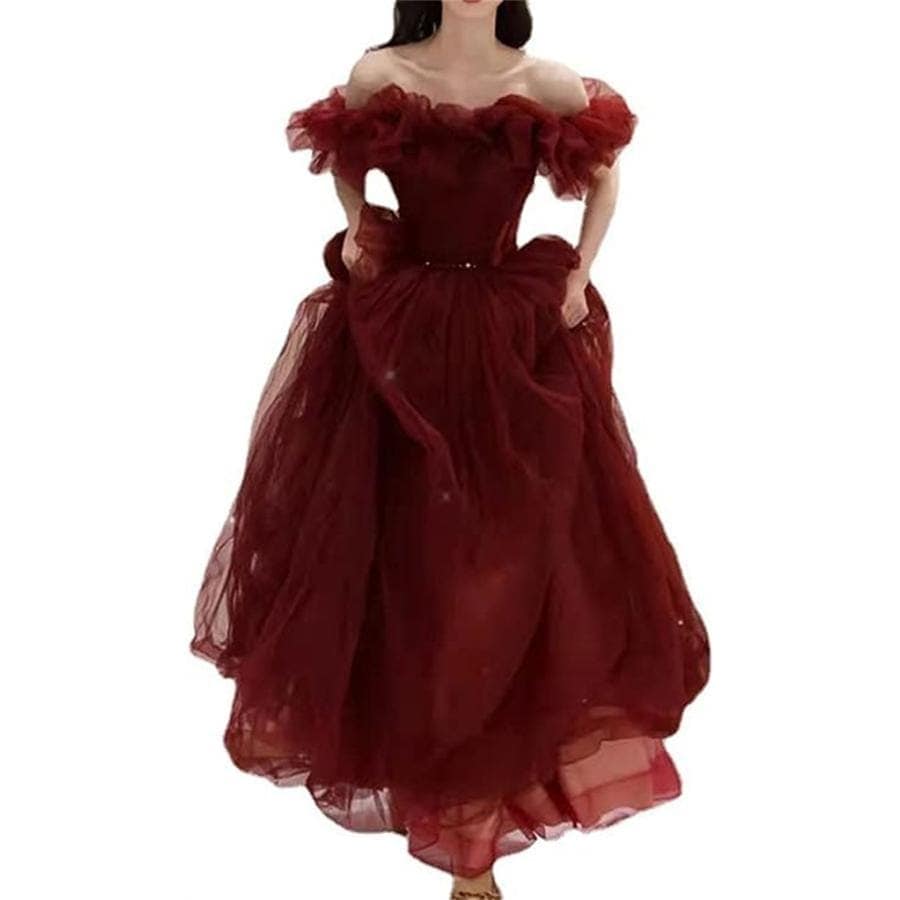 レディース パーティードレス ウエディングドレス イブニングドレス ロングドレス ブライドメイドドレス ドレス 結婚式 パーティー