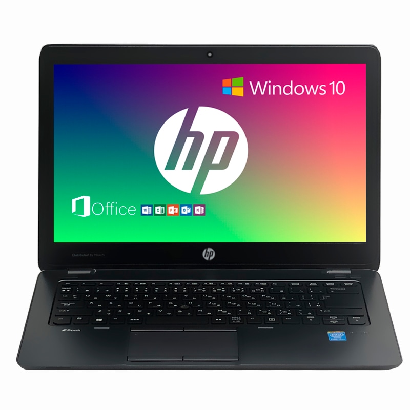 ZBook14 / 第五世代Core i5 /メモリ 8GB/SSD128GB/14インチ/WiFi/Bluetooth/Ｗebカメ/Office 2019 H&B
