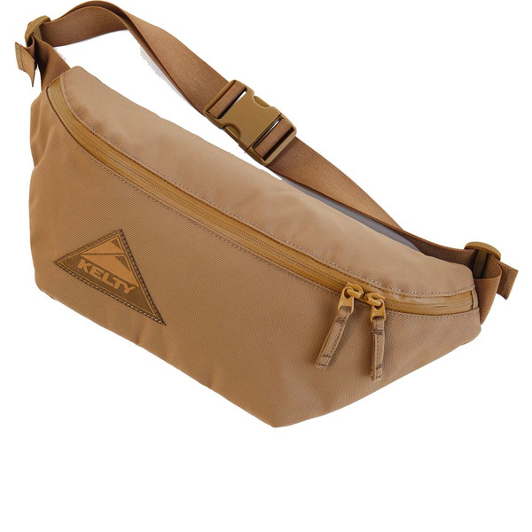 KELTY ケルティ ボディバッグ URBAN FLAT IRON FANNY アウトドア バッグ 3259251722-MOCHA「RS2406」