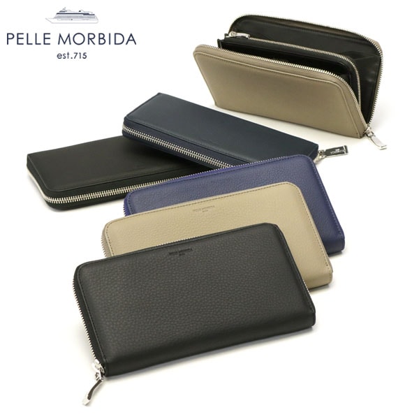 長財布 メンズ レディース 革 ラウンドファスナー 小銭入れ 軽い 日本製 Barca BA611