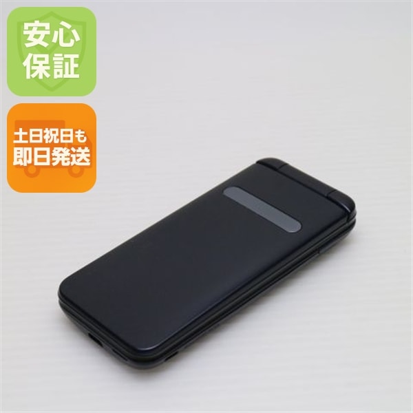 美品 GRATINA KYF37 かんたんケータイ ブラック ガラケー 63