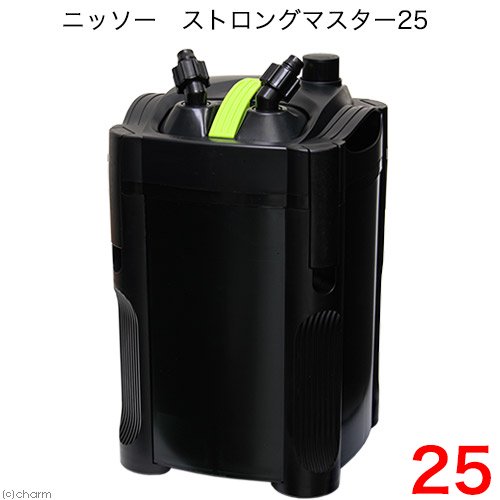 外部フィルター　ニッソー　ストロングマスター２５　ー１２０ｃｍ水槽　ＣＲＣ10―03―01―35―00