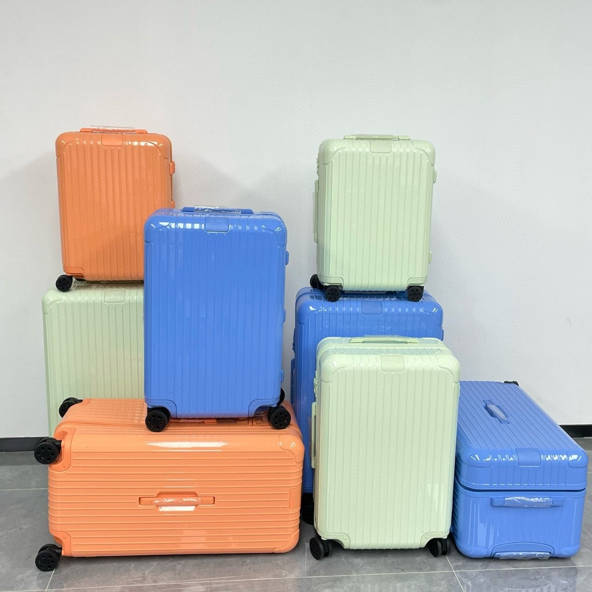 Rimo Fang Fatty R Home Ultra Light Suitcase Essential Trunk Boreding Case Celebrity New Color