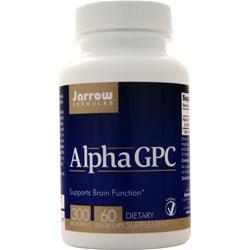 JARROW社 アルファGPC 300 60カプセル