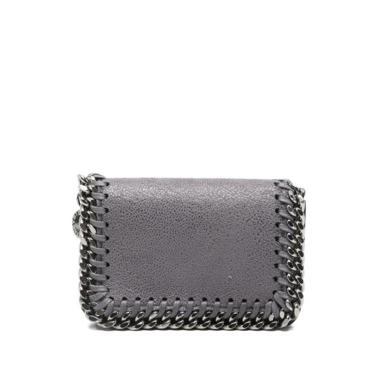 STELLA MCCARTNEY Women Wallet 7P0067 W9132 1236 GREY SILVER