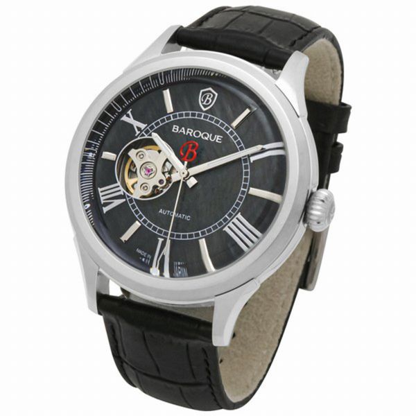 種類豊富な品揃え BAROQUE 日本製 正規品 取寄品 バロック メンズ腕時計 BA3004S-60BK 自動巻き その他 ブランド腕時計