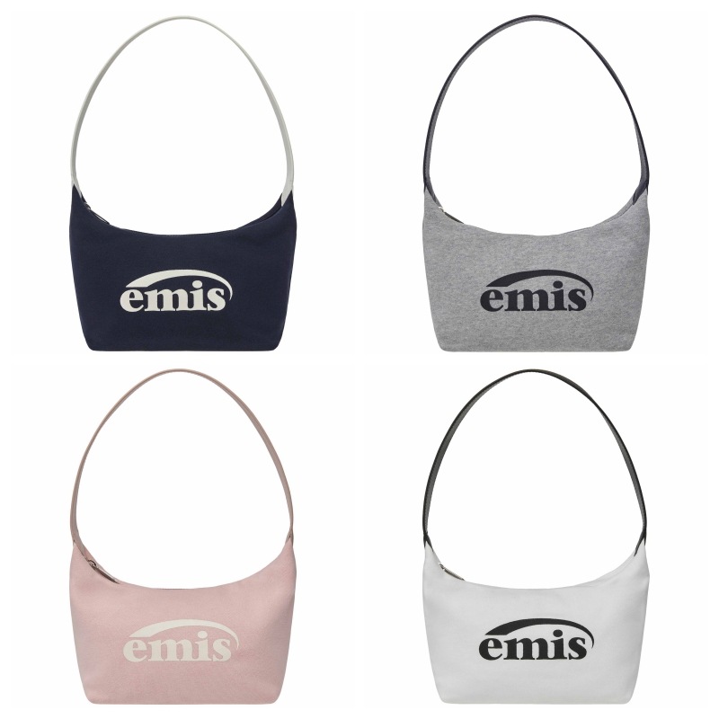 【EMIS】 JERSEY HOBO BAG : 4COLORS