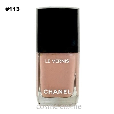 シャネル ヴェルニ #113 フッセール(3145891791136)