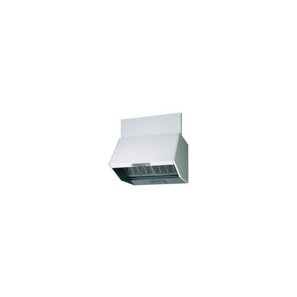 VFR-64LJEB(W) ホワイト [レンジフードファン (三分割構造シロッコファンタイプBLIV型電動ダンパー連動タイプ60cm巾)]