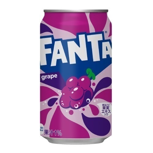 ファンタ グレープ 350ml 48本 （24本入2ケース） 缶