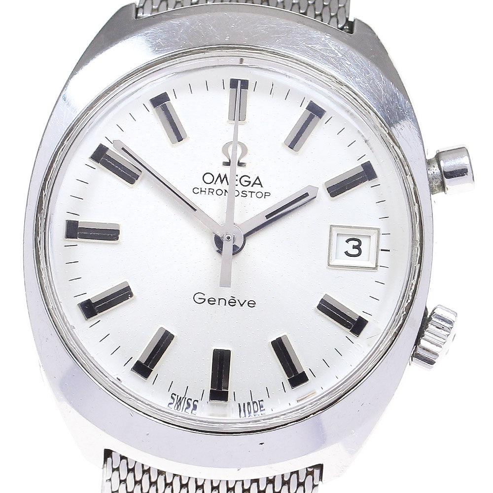 オメガ OMEGA 146.010 ジュネーブ クロノストップ Cal.920 手巻き メンズ _816376【中古】