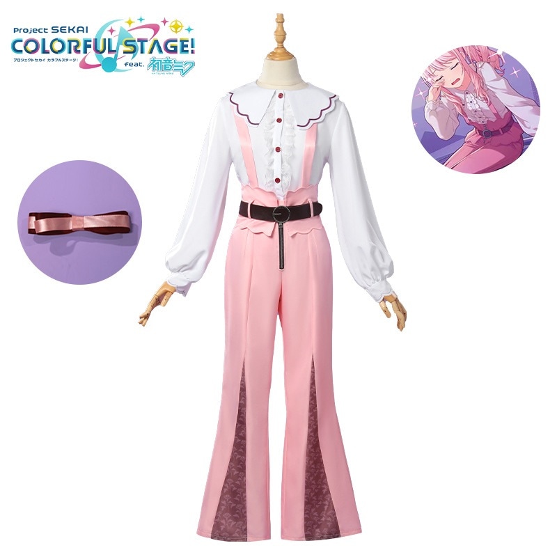 ワールドプランカラフルステージfeat Xiaoshan Ruixi Cosmet Cosmet Regulal Cosmet Pjskcosplay Strap Cosmet