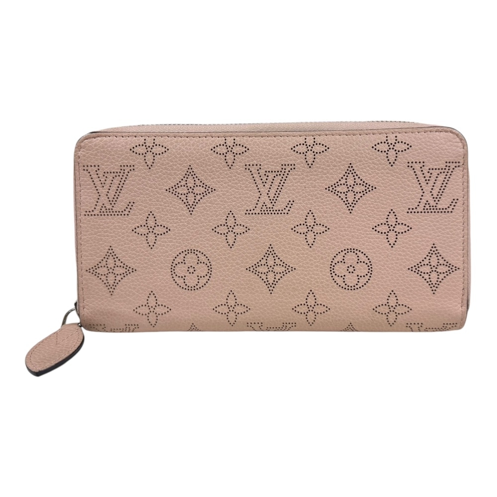 ルイヴィトン ジッピー マヒナ 長財布 モノグラムマヒナ M61868 LOUIS VUITTON 中古