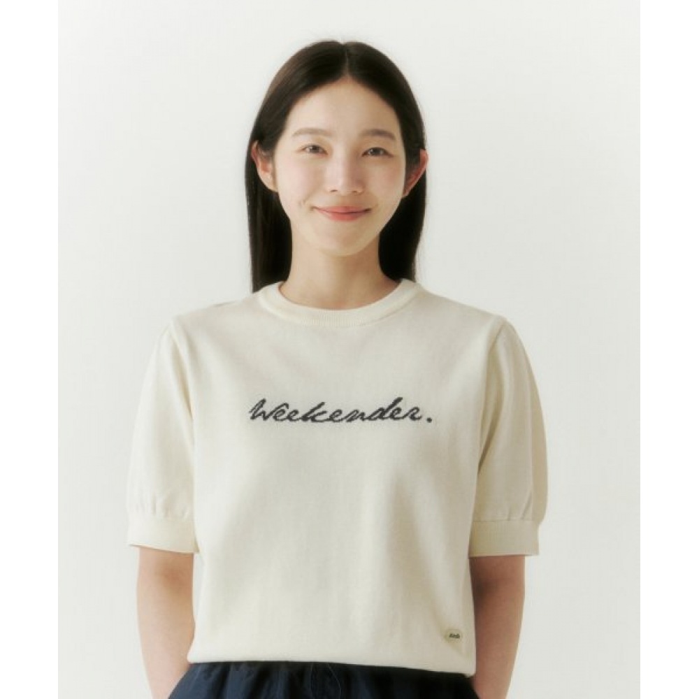 KEDS (ケッズ) ウィークエンダーショートスリーブニット (KD2STG2101FCRM) 8,947円