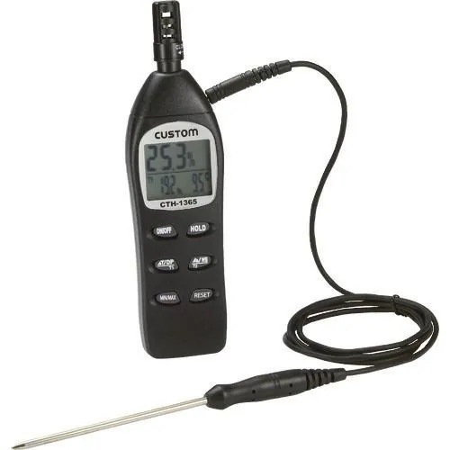 【メーカー直送品】CUSTOM センサプローブ 使用温度範囲-20~70℃ CTH-1365