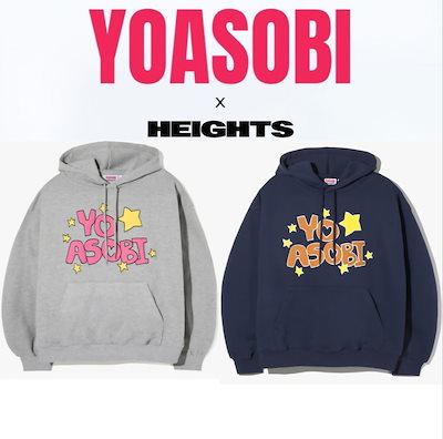 YOASOBI✖️HEIGHTS韓国 ポップアップ アクリルスタンド・キーリング 新品】韓国限定 YOASOBIアクリルキーリング＆アクリルスタンド