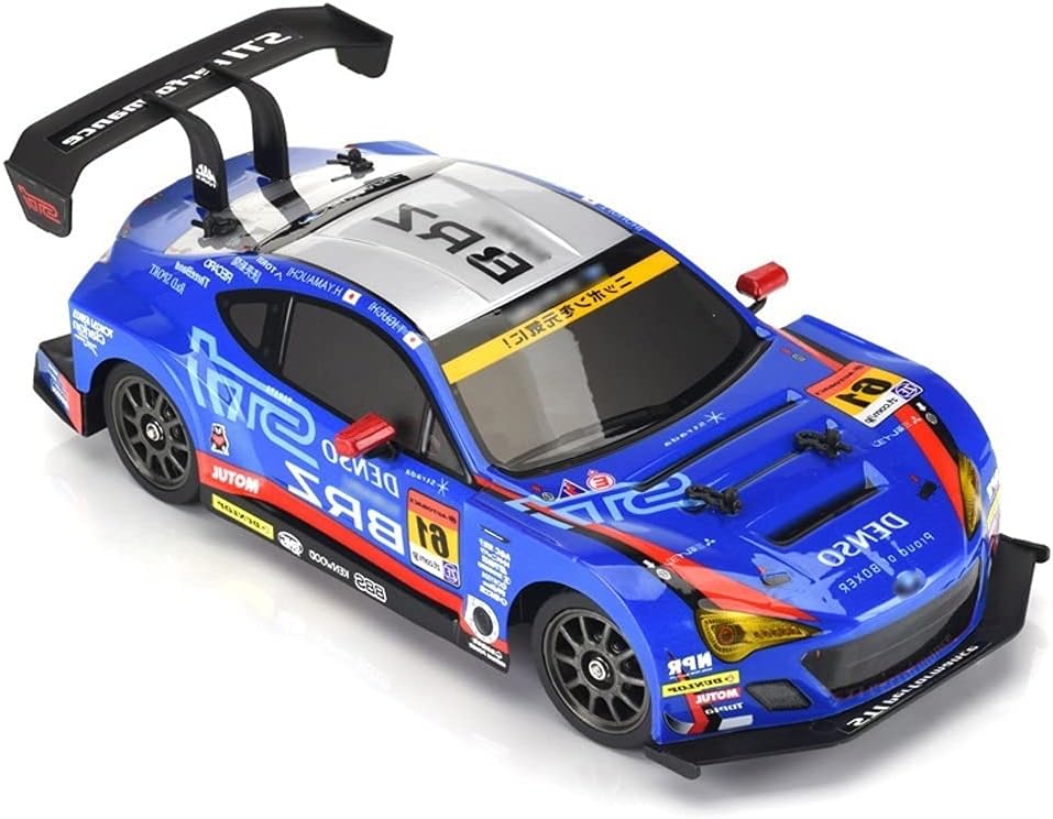 Slreeo BRZ SUPER GT1/16規模 RC.車30 + km /高速4×4フラットランニングドリフトレーシングカー2.4GHz電気リモコン車2セットのタイヤと充電キット大人 R