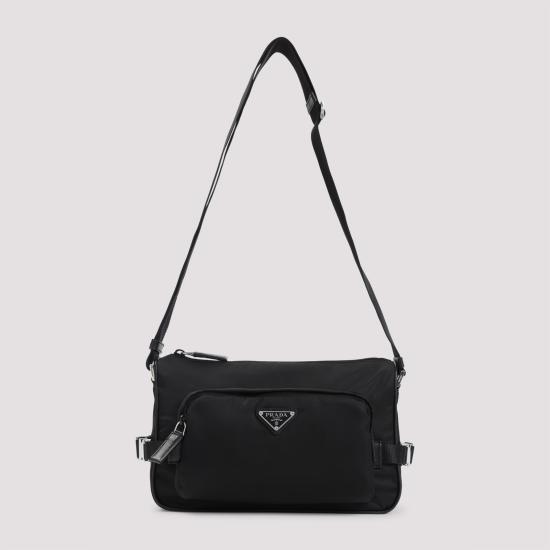 PRADA Men Messenger Bags 2VH192VOOO 2DMG F0002 NERO