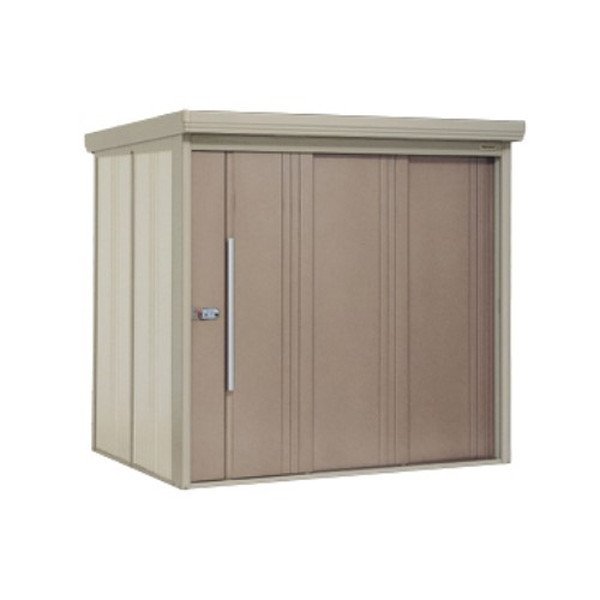 ND-2212 B カーボンブラウン ストックマン 中・大型物置 (一般型/標準型 背面棚) メーカー直送