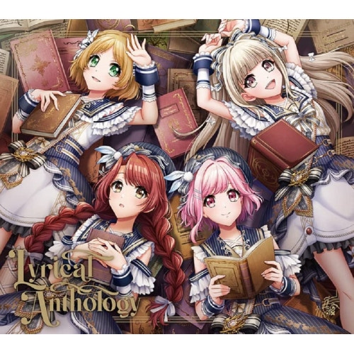 Lyrical Lily ／ Lyrical Anthology(A ver.)(Blu-ray Disc付) (CD) BRMM-10525