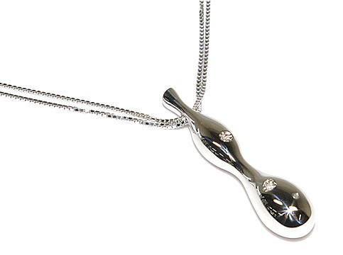 5702CIONDOLO 3POINTS DIAMOND TEARDROPMOTIFS NECKRA