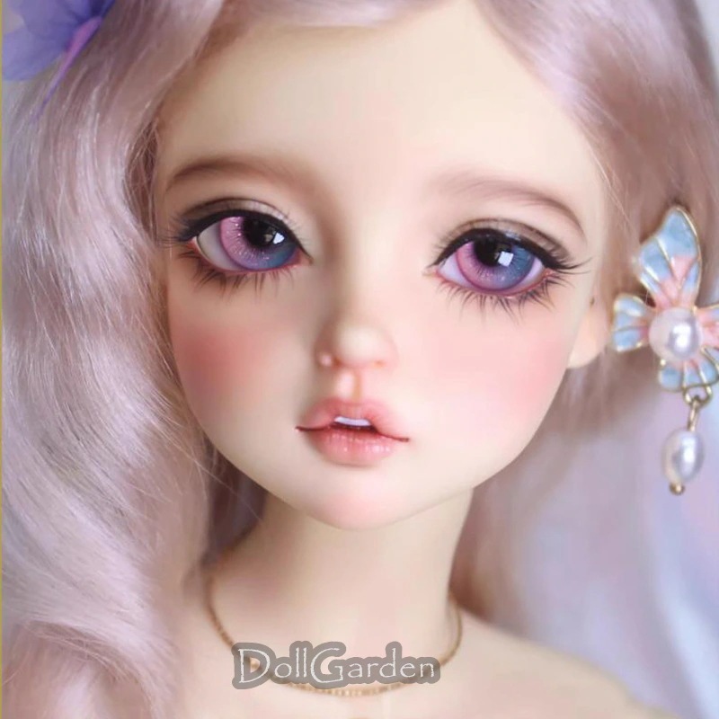 BJD ドールアイ レジンアイ 双子座 樹脂アイ ブルーパープル 12mm/14mm/16mm/18mmサイズ 球体関節人形用樹脂眼