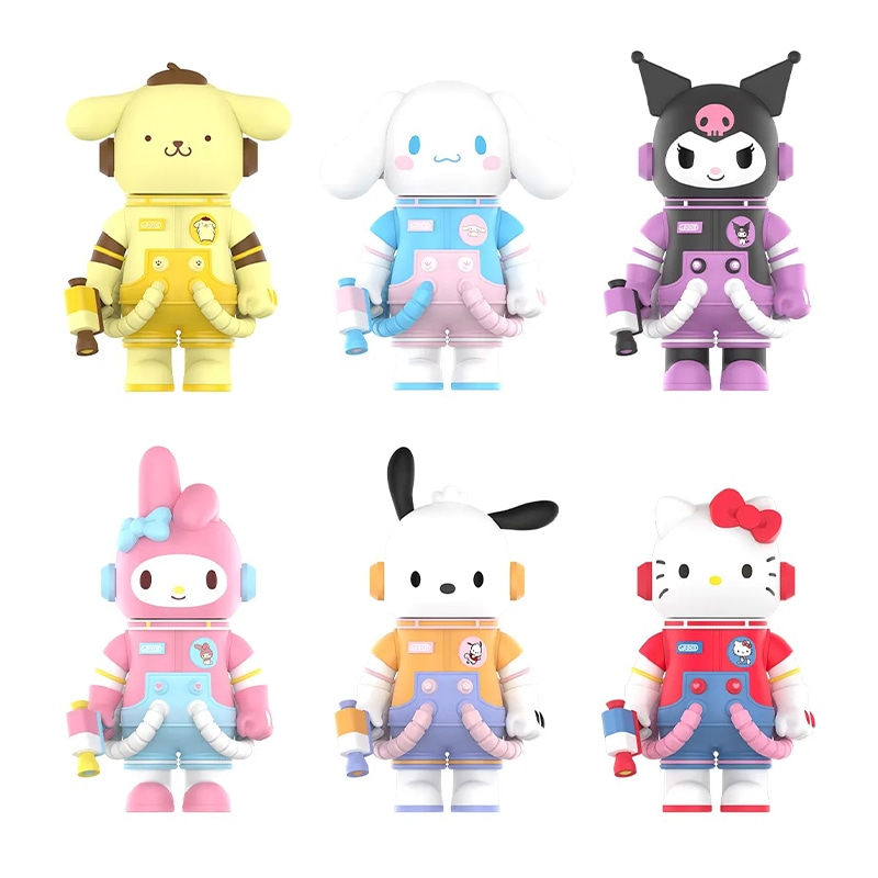 公式正規品POP MART MEGA コレクション 400% SPACE MOLLY サンリオ キャラクターズ シリーズ ぬいぐるみ モデル ガチャポン ブラインドボックス サプライズギフト