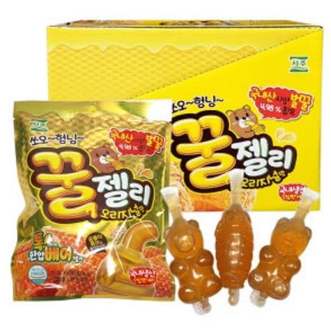 地球ゼリー 目玉ゼリー 蜂蜜ゼリー オリジナル味 156gx8ea