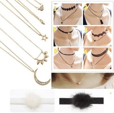 上品 可愛い 女性 大人 レディース ペンダント チェーン ブレスレット チョーカー 2点送料無料ｱｸｾｻﾘｰｼﾘｰｽﾞネックレス アクセサリー プレゼント激安まとめ買い ブランド ジュエリー ネックレス 日本正規品 Vivalafocaccia Com